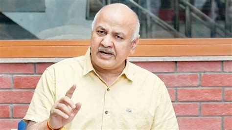 Excise Case Ed To Question Manish Sisodia In Tihar Jail