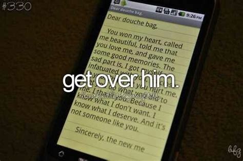 Get Over How To Get Over Him