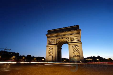 Ooobs 【paris Landmark Architecture Arc De Triomphe】