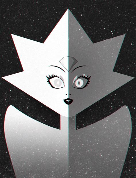 i am ready to be terrified crewniverse by molded from clay on tumblr white diamond steven