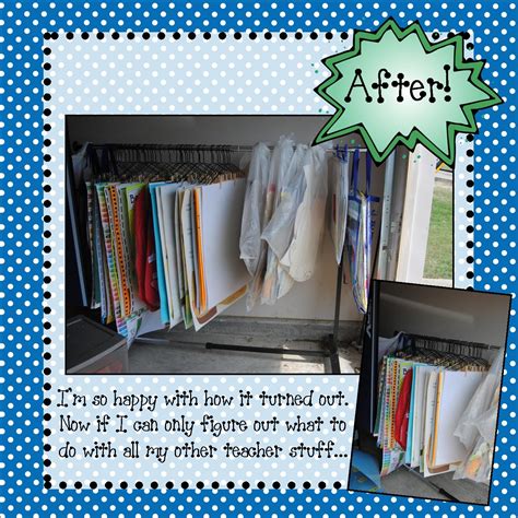 Teaching Learning And Loving Anchor Chart Storage