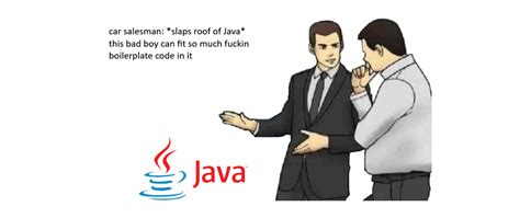 Java In A Nutshell Rprogrammerhumor