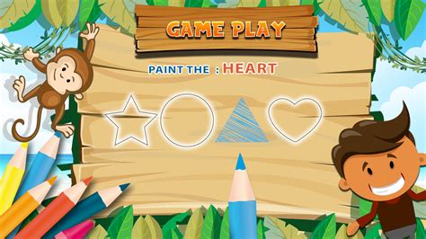 Preschool Learning Games For Kids Shapes Colors For Android Apk Free