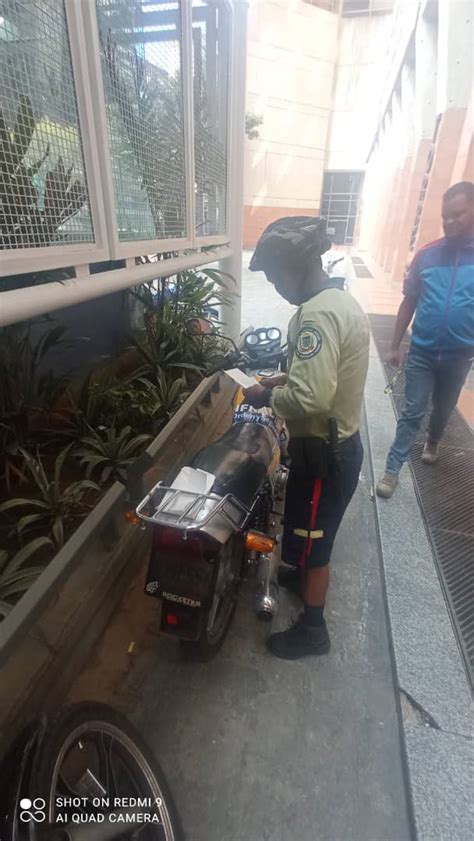 Policía Municipal de Chacao on Twitter feb Evita ser multado vehículos tipo moto