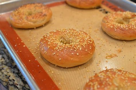 Homemade Bagels Butteryum I Didnt Realize How Easy It Could Be To Make Homemade Bagels Here
