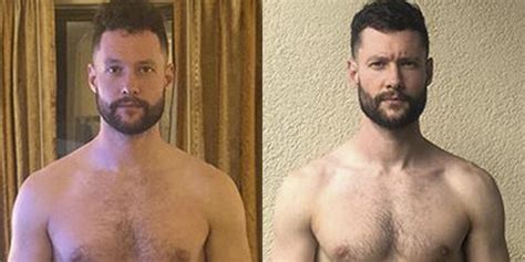 Calum Scott Shows Off His 2018 Body Transformation While Setting 2020