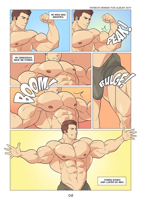 [zephleit] muscle growth comic [eng] myreadingmanga