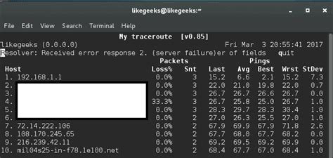 The main difference between ping and traceroute is that ping is a quick and easy utility to tell if the specified server is reachable and how long will it take to send and receive data from the server whereas traceroute finds the exact route taken to reach the server and time taken by each step (hop). Linux Network Commands - DZone DevOps