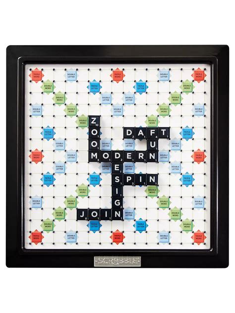 Mattel Scrabble Deluxe New Version At John Lewis And Partners