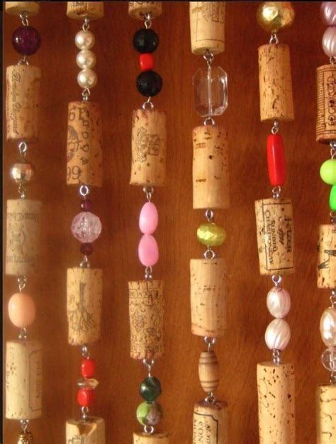 Image Result For Wines Corks Bead Curtains Wine Craft Wine Cork Crafts