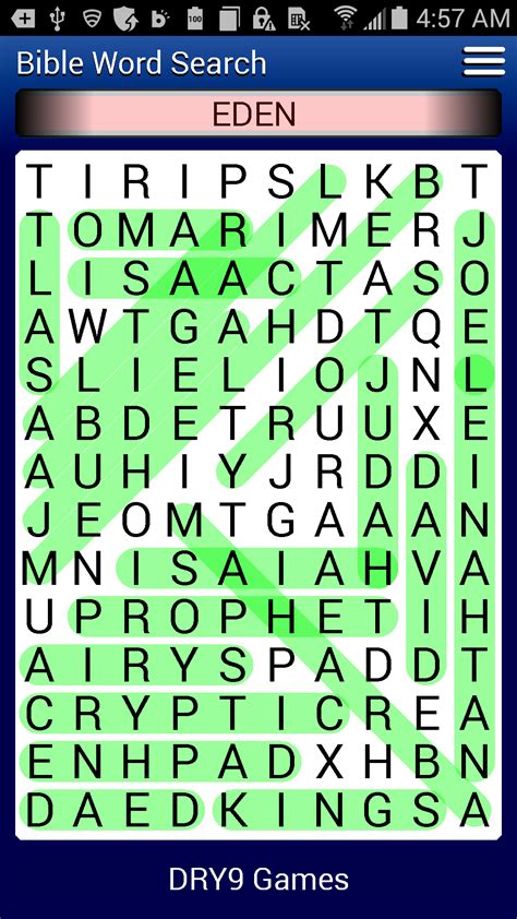 Bible Word Search Appstore For Android