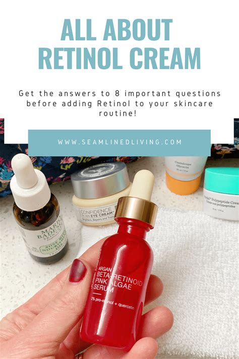 Skin Care Steps With Retinol Skin Care And Glowing Claude