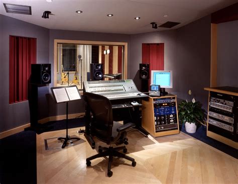 FM Design Recording Studio Portfolio | Music studio room, Recording