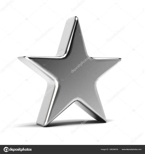 Silver Star Icon 123346 Free Icons Library