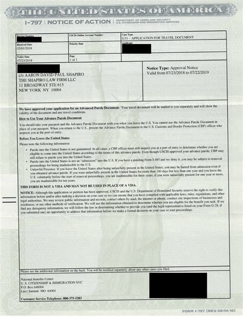 If your green card was approved at the u.s. Case Status Update: Approvals- Employment Authorization Documents (EAD), Travel Documents & DACA ...