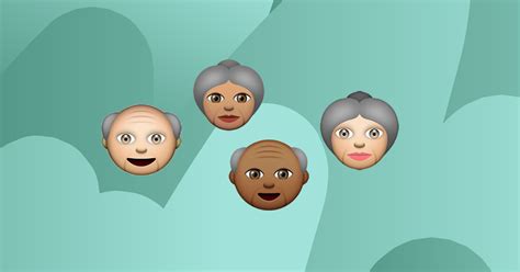 Old People Emoji Campaign