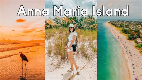 Anna Maria Island Travel Vlog Exploring Taking Photos For Joie Inn