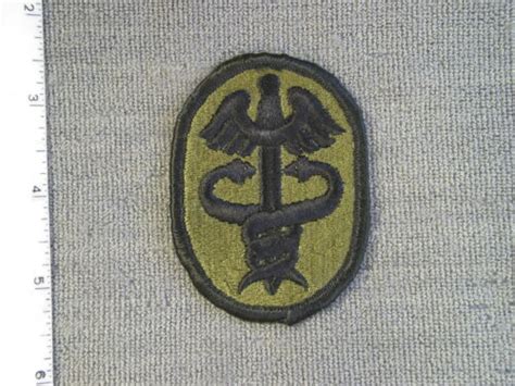 1973 Issue U S Army Health Services Command Patch Brand New Ebay