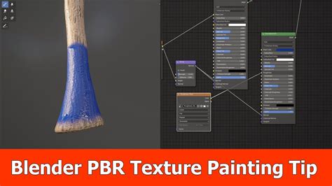 Blender Pbr Texture Painting Tutorial Youtube