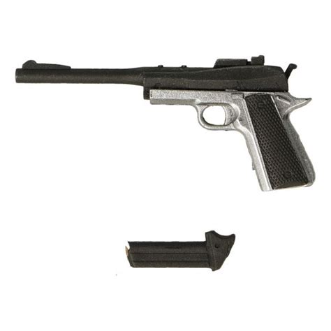 Springfield M1911 A2 Sass Colt Pistol Black Dj Custom Machinegun