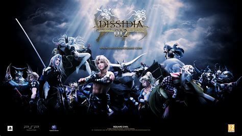 Dissidia 012 Duodecim Final Fantasy Game Wallpaper Preview