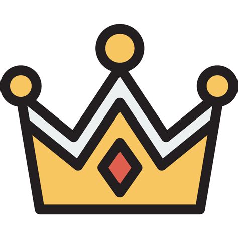 Free 334 King Crown Icon Svg Svg Png Eps Dxf File