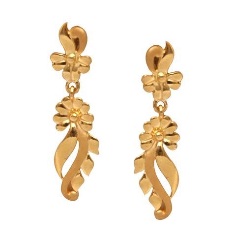 Grt Jewellery Gold Earrings Designs With In India Bios Pics