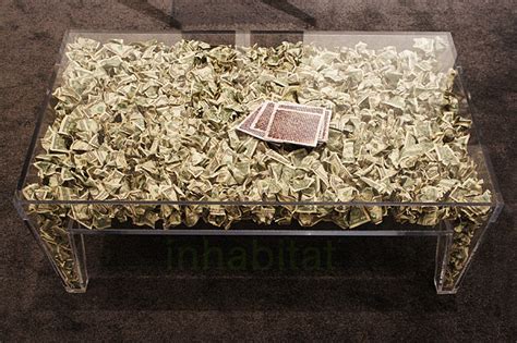 Money on the table, counting money animated gif picture download free. BRC Designs Unveils Its Money Table Filled with 787 Real Dollar Bills at ICFF BRC Money Table ...