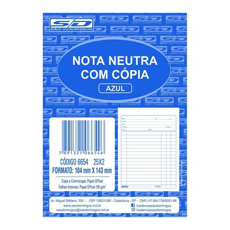 Bloco Nota Neutra 1 32 50fls 15137 22923 Tilibra Tilibra Produtos De Papelaria Ltda Casas Bahia