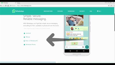 Whatsapp How To Downloadinstall Whatsapp On Laptop Or Pc Scan Qr