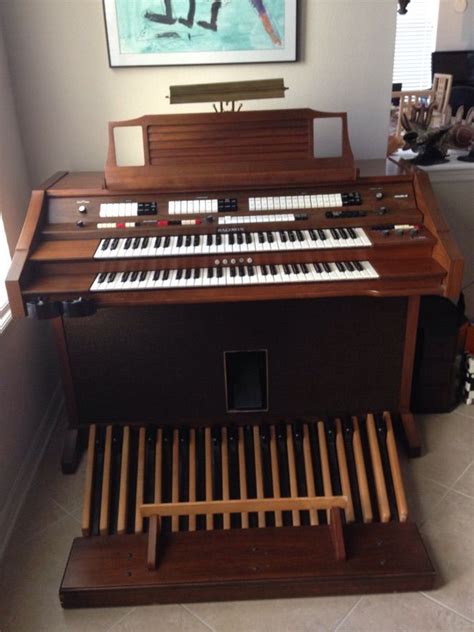 Baldwin Studio Ii With Leslie Switches Hammond Organ Organs