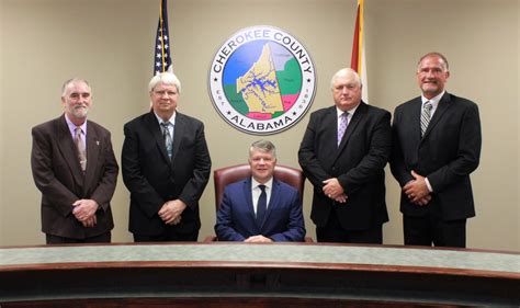 Commissioners Cherokee County Commission