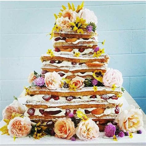 Totally Alternative Wedding Cake Trends For 2017