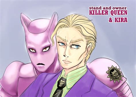 Killer Queen And Kira By Lizusui On Deviantart