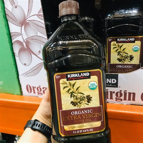Kirkland Organic Extra Virgin Olive Oil L Shopee Philippines