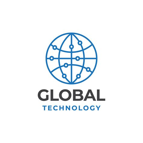 Global Tech Logo Design 5463790 Vector Art At Vecteezy