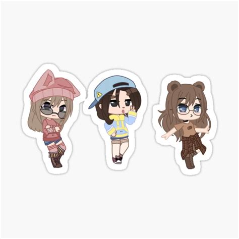 Cập Nhật 98 Sticker Gacha Club Dễ Nhất Co Created English