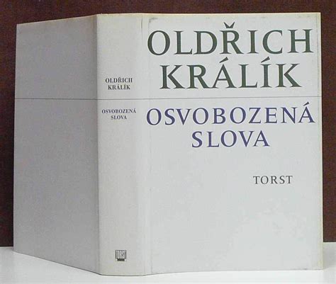 Kniha Osvobozená Slova Antikvariát Václav Beneš Plzeň
