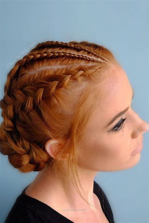 Breathtaking Amazing Braid Hairstyles For Party And Holidays