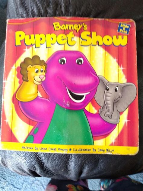 Barneys Puppet Show Etsy