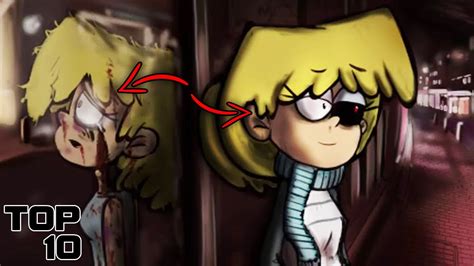 Top 10 Scary The Loud House Theories Top10 Chronicle