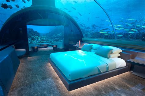 Underwater Hotel Villa In Maldives Yours For A Night Curbed
