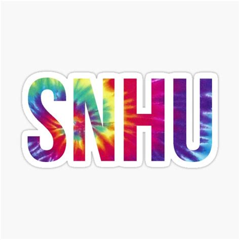 Snhu Stickers Redbubble