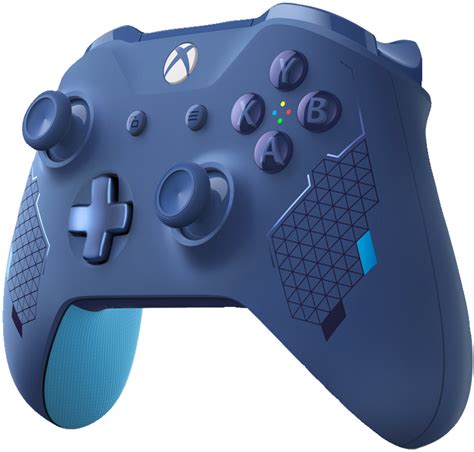 Microsoft Xbox Wireless Controller Sport Blue Ab 21813