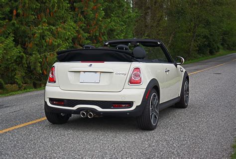 2014 Mini Cooper S Convertible Road Test Review The Car Magazine