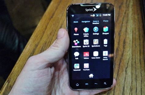 Lg Viper Lte Is Sprints First 4g Lte Smartphone