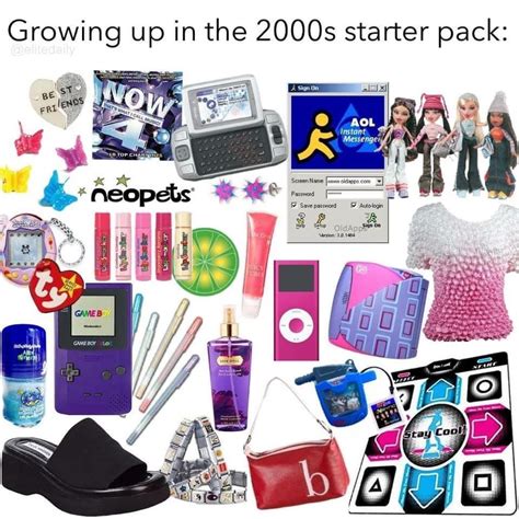 Growing Up In Cleveland Starter Pack 2000 S Edition Starterpacks Rezfoods Resep Masakan