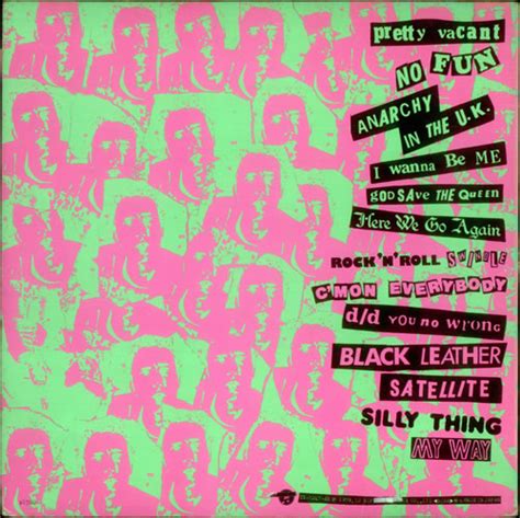 Sex Pistols The Very Best Of Japanese Vinyl Lp Album Lp Record 539552