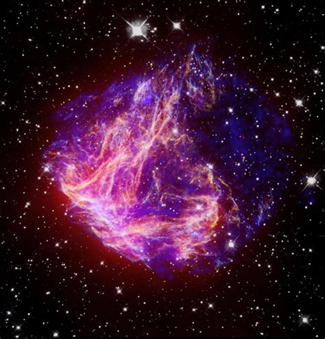 Space Images Stellar Debris In The Large Magellanic Cloud