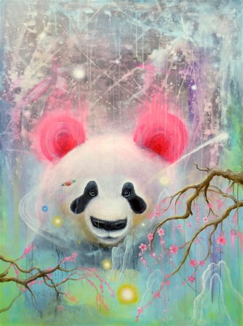 Ide 29 Panda Bear Paintings Wallpaper Warung Minimalis